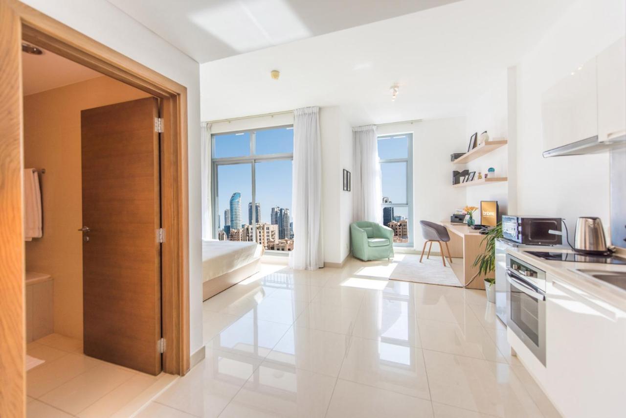 Bnbmehomes - Elegant & Stylish Studio In Downtown - 502 Дубай Екстер'єр фото