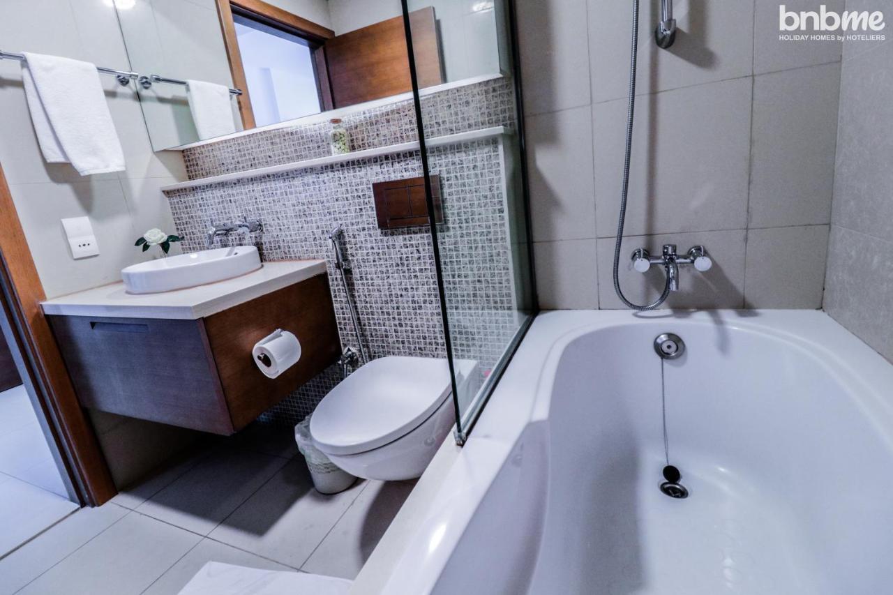 Bnbmehomes - Elegant & Stylish Studio In Downtown - 502 Дубай Екстер'єр фото
